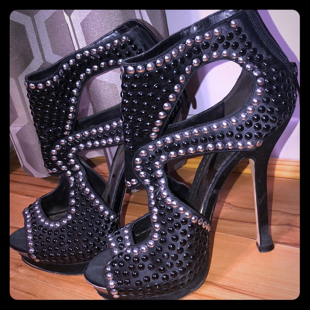 Bebe heels size 7